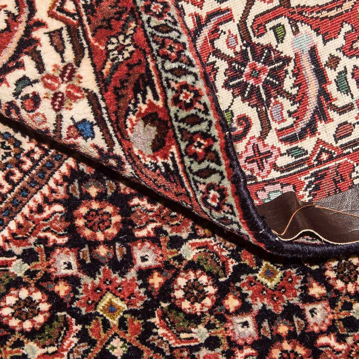 Persisk matta - Bijar - 290 x 177 cm - orange