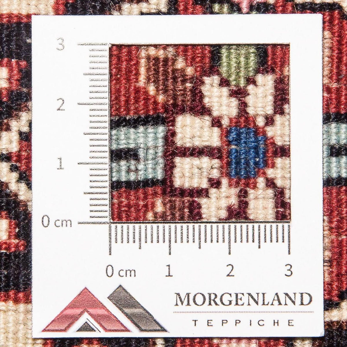 Persisk matta - Bijar - 290 x 177 cm - orange