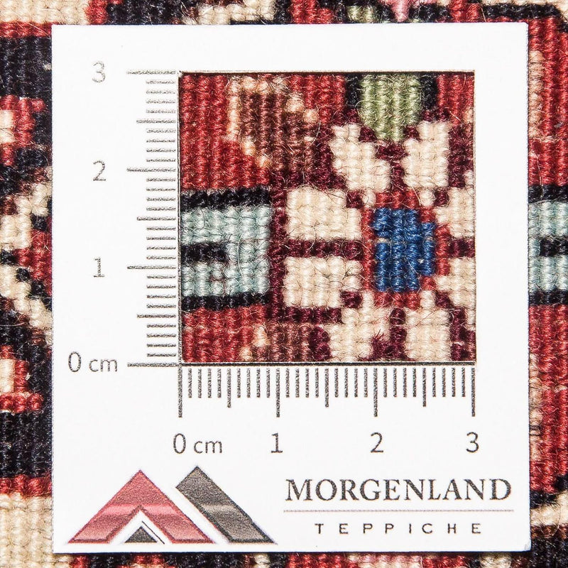 Persisk matta - Bijar - 290 x 177 cm - orange