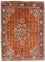 Persisk matta - Bijar - 165 x 120 cm - orange