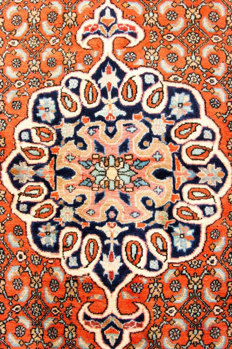 Persisk matta - Bijar - 165 x 120 cm - orange