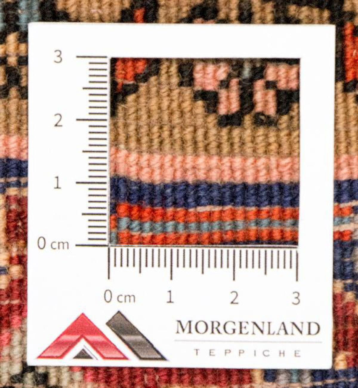 Persisk matta - Bijar - 165 x 120 cm - orange