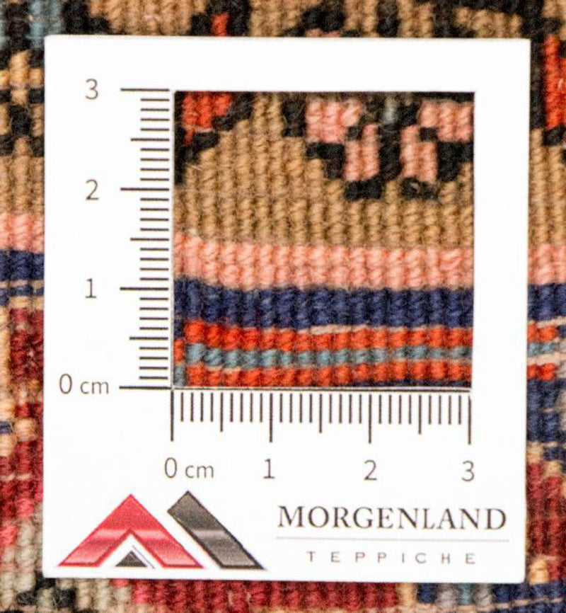 Persisk matta - Bijar - 165 x 120 cm - orange