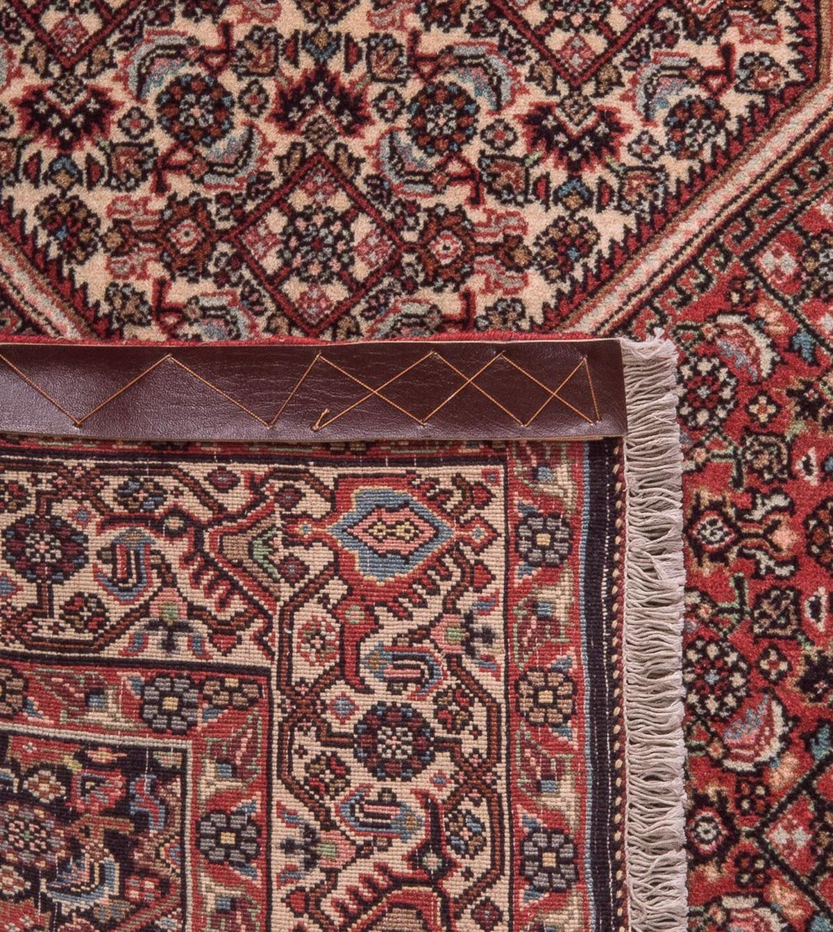 Persisk matta - Bijar - 190 x 112 cm - ljusröd