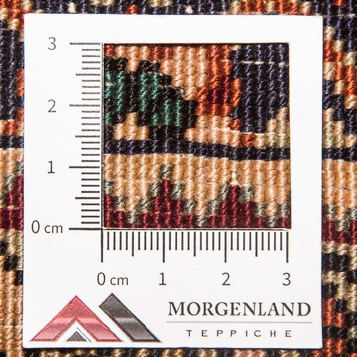 Persisk matta - Bijar - 175 x 124 cm - rost