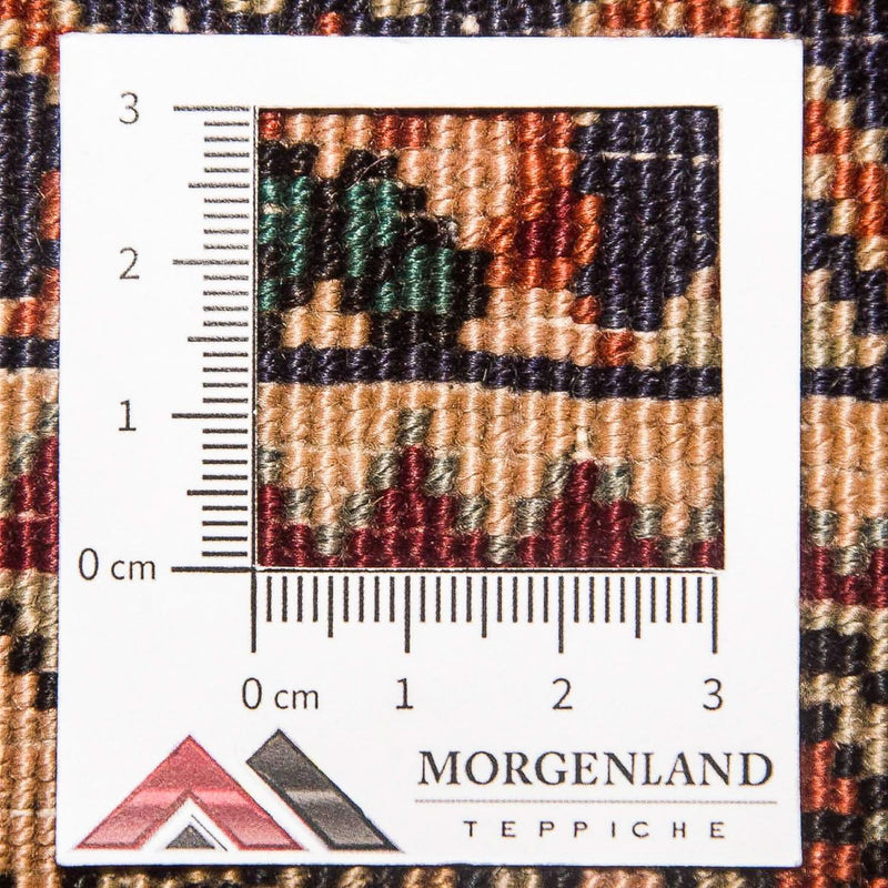 Persisk matta - Bijar - 175 x 124 cm - rost