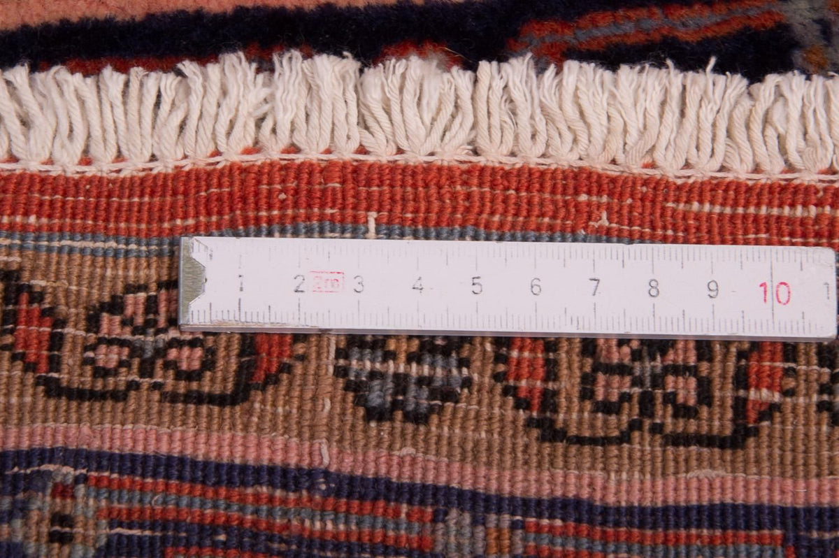 Persisk matta - Bijar - 181 x 120 cm - röd