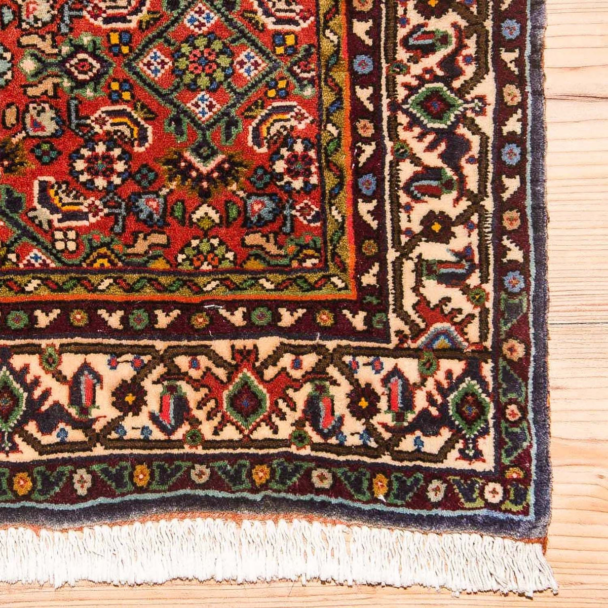 Bidjar Mattan 77x214cm - Persisk matta