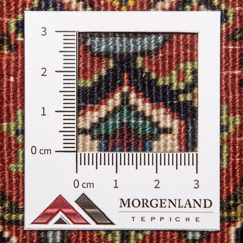 Runner Persisk matta - Bijar - 214 x 77 cm - brun