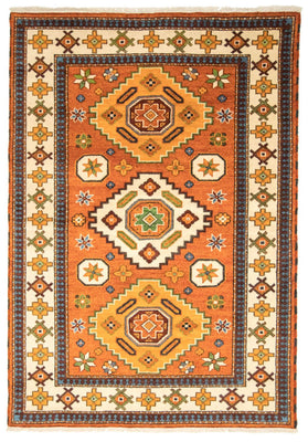 Oriental Carpet - 240 x 174 cm - orange