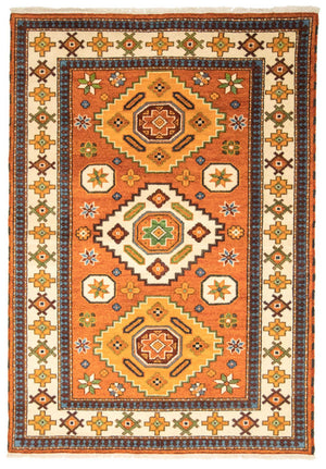 Oriental Carpet - 240 x 174 cm - orange