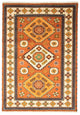 Oriental Carpet - 240 x 174 cm - orange