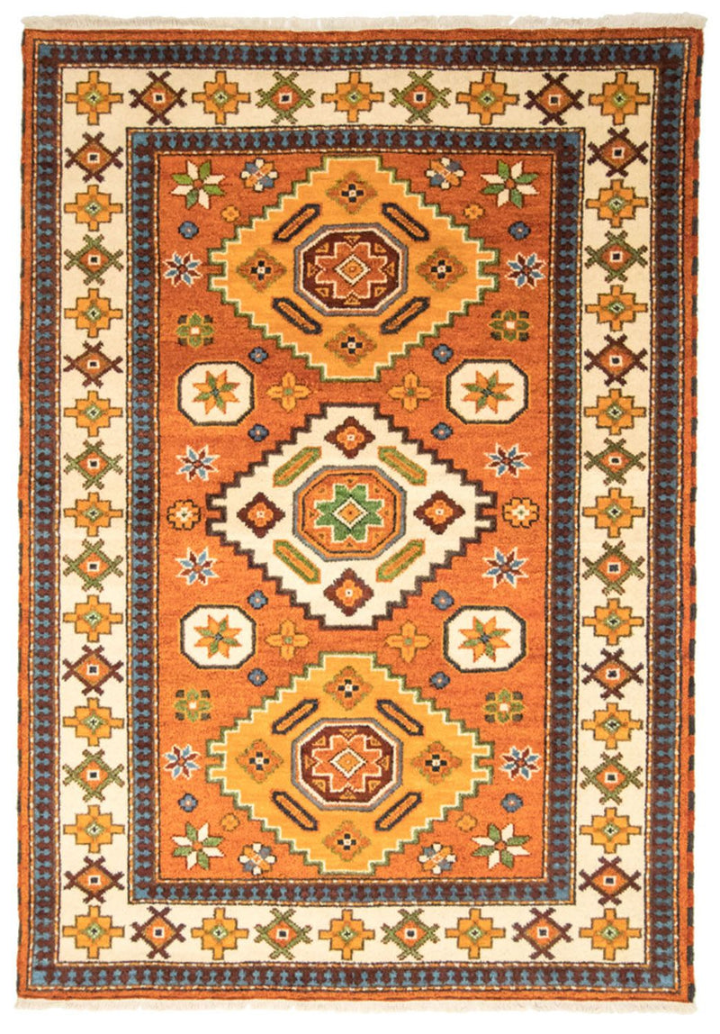 Oriental Carpet - 240 x 174 cm - orange