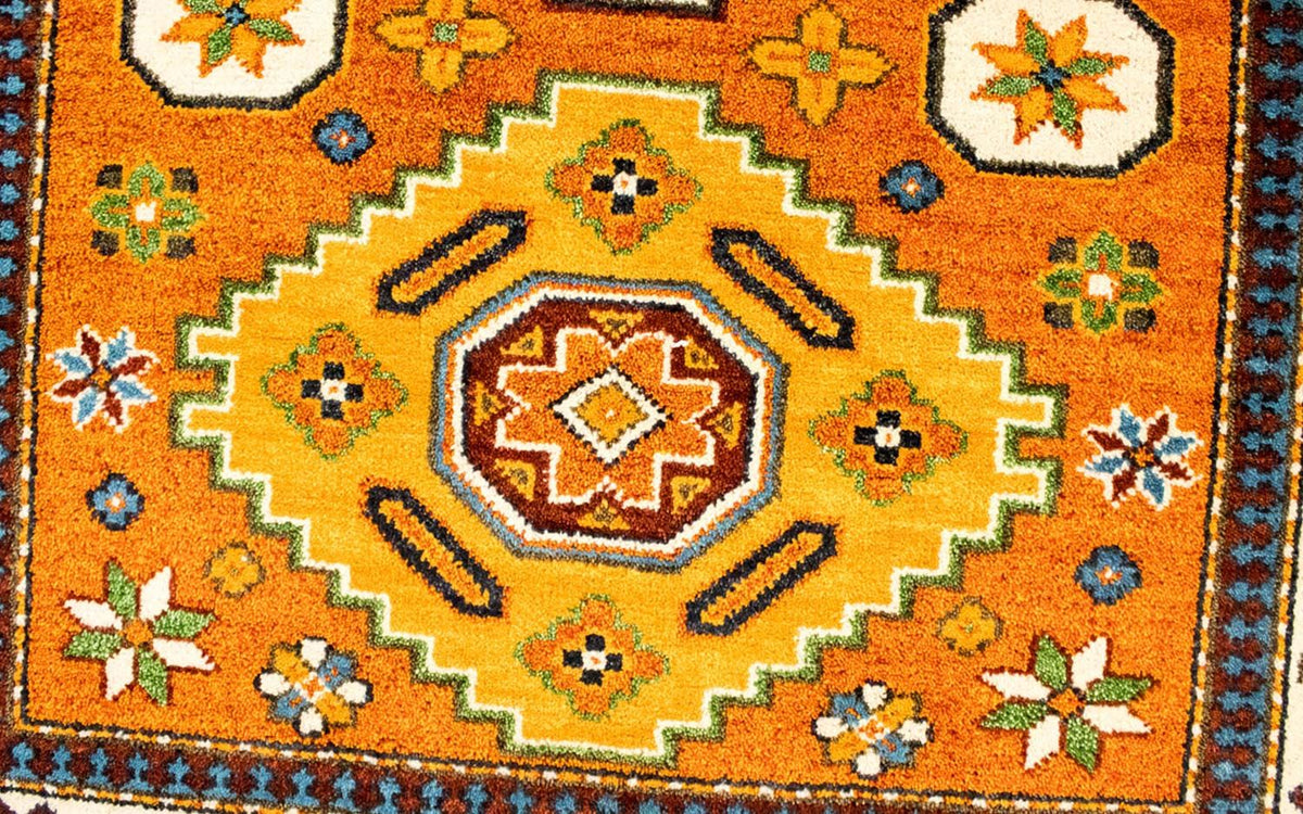 Oriental Carpet - 240 x 174 cm - orange