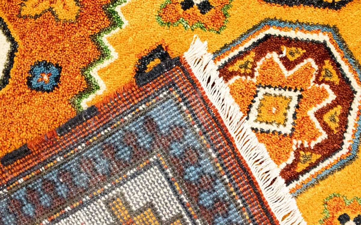 Oriental Carpet - 240 x 174 cm - orange