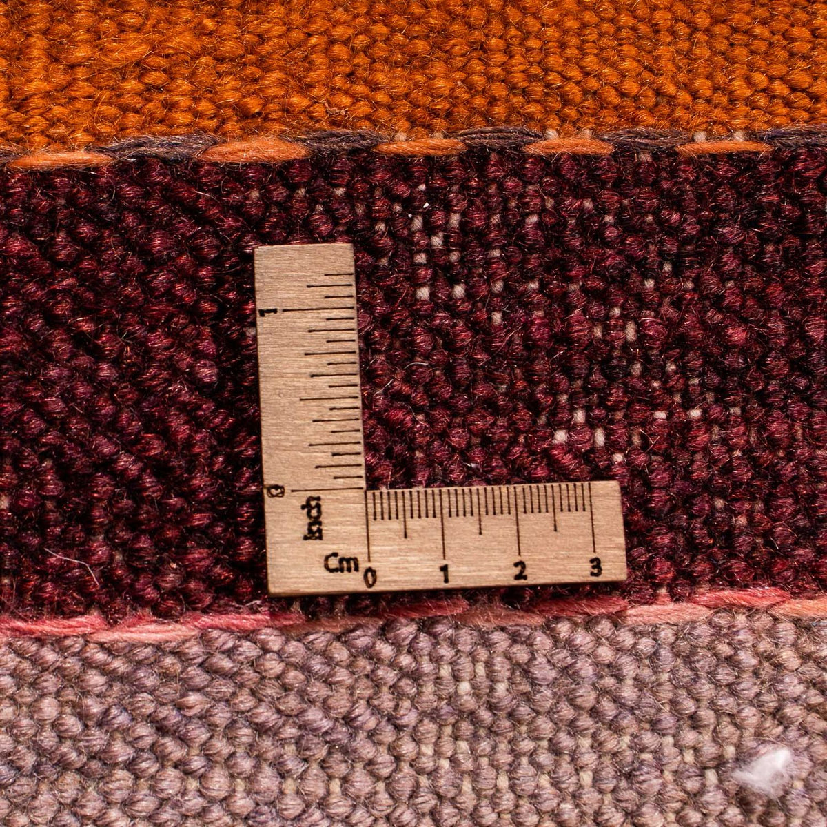 Kelim-matta - gammal - 310 x 185 cm - flerfärgad