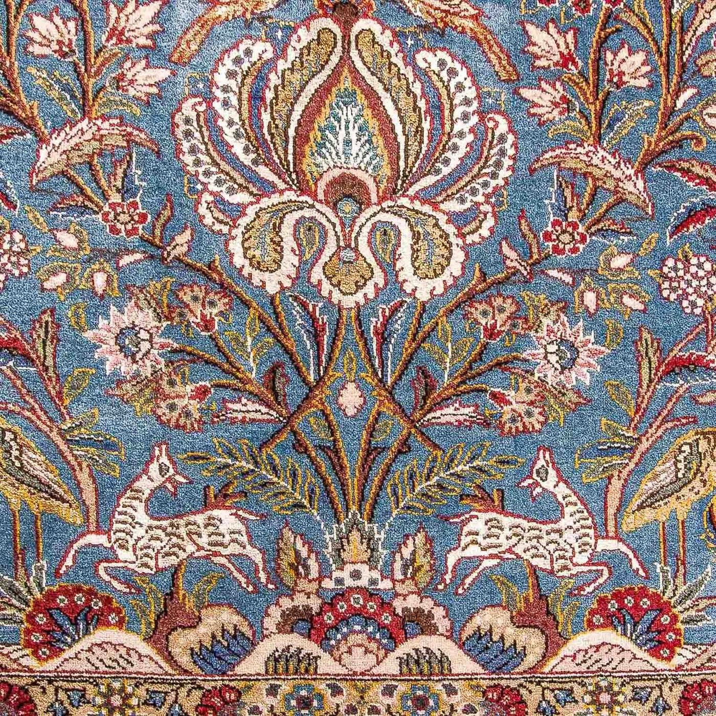 Qom Mattan 207x137cm - Persisk matta