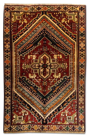 Persisk matta - Nomadic - 212 x 125 cm - blå