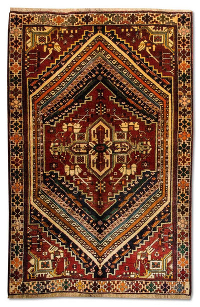 Qashqai Mattan 125x212cm - Persisk matta