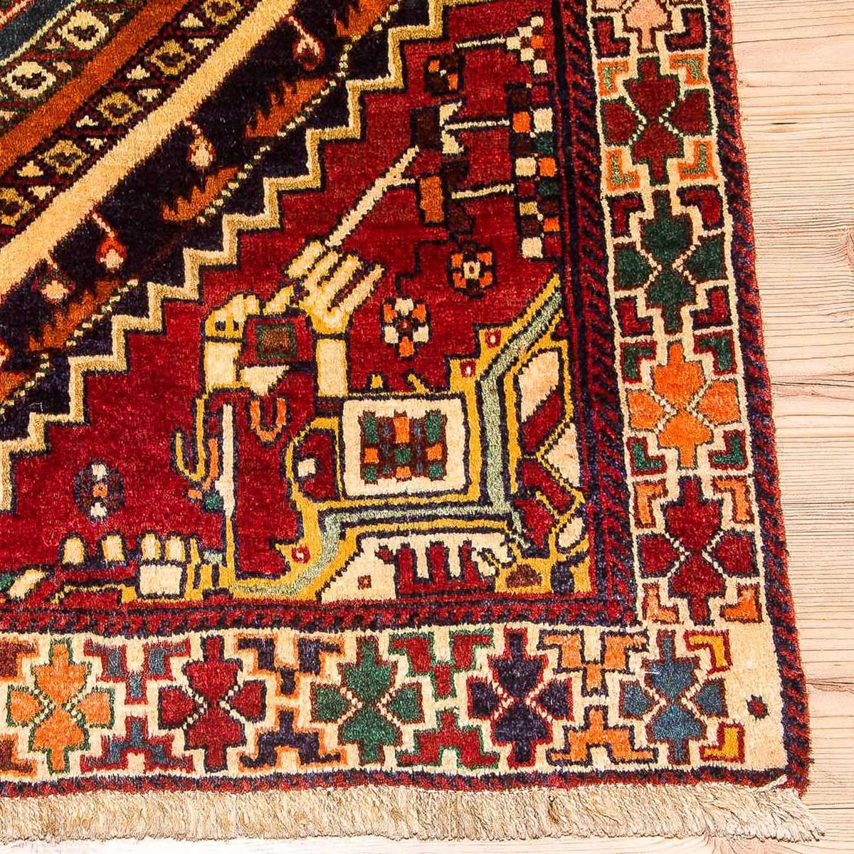 Qashqai Mattan 125x212cm - Persisk matta