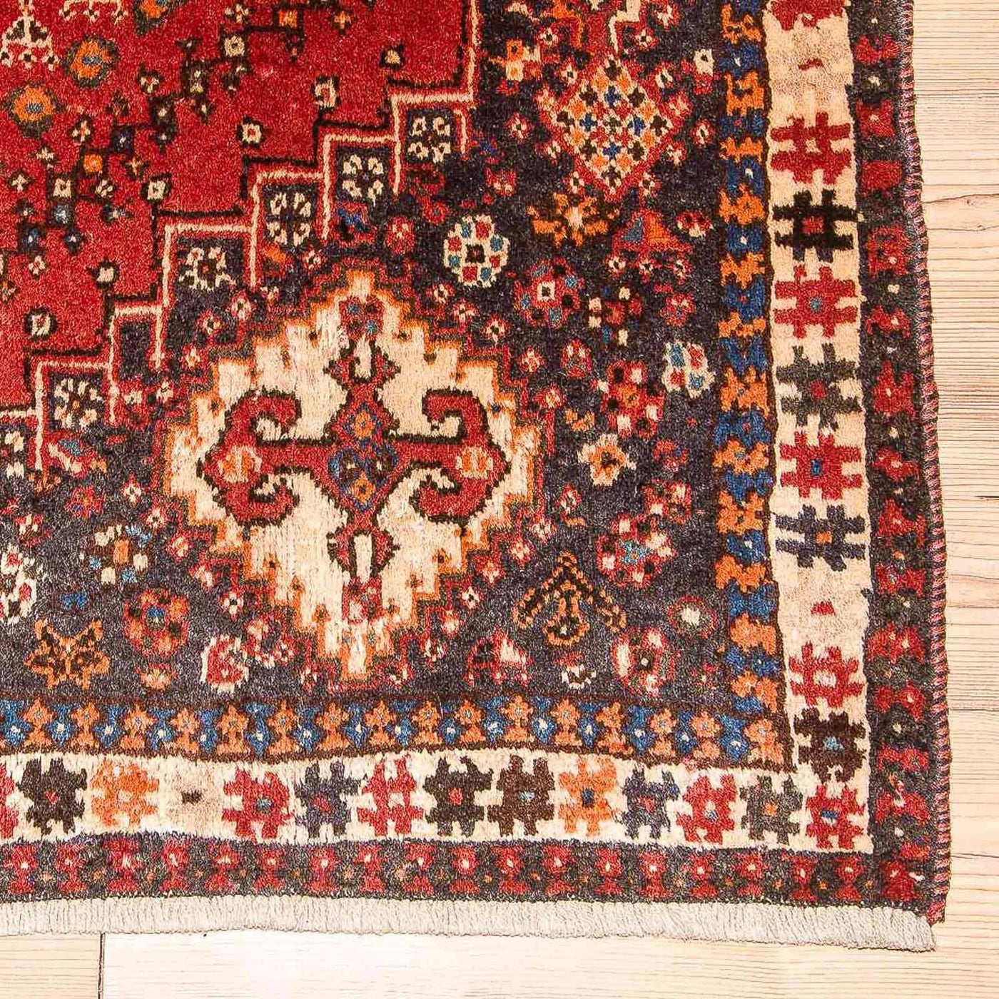 Qashqai Mattan 224x163cm - Persisk matta