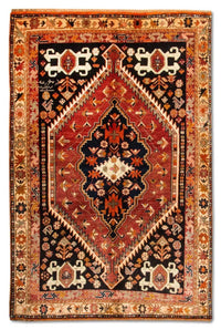 Persisk matta - Nomadic - 209 x 128 cm - blå