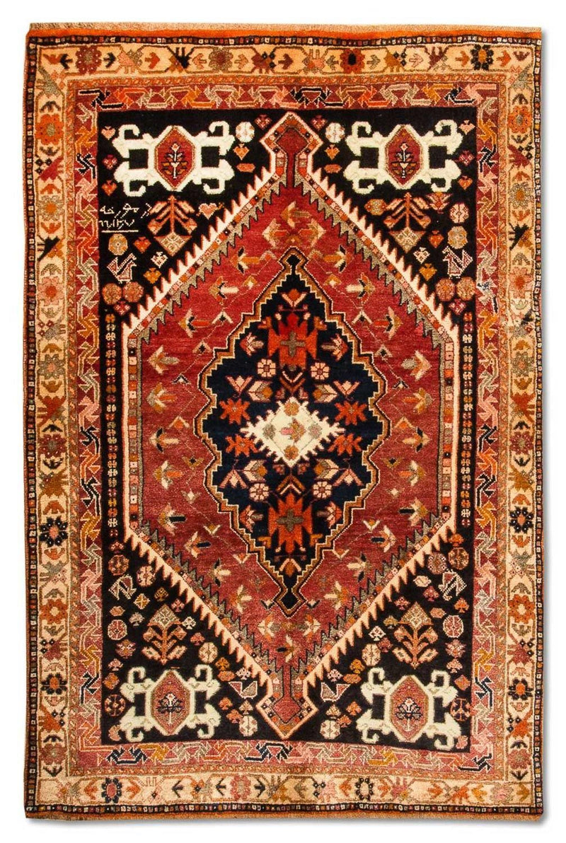 Persisk matta - Nomadic - 209 x 128 cm - blå