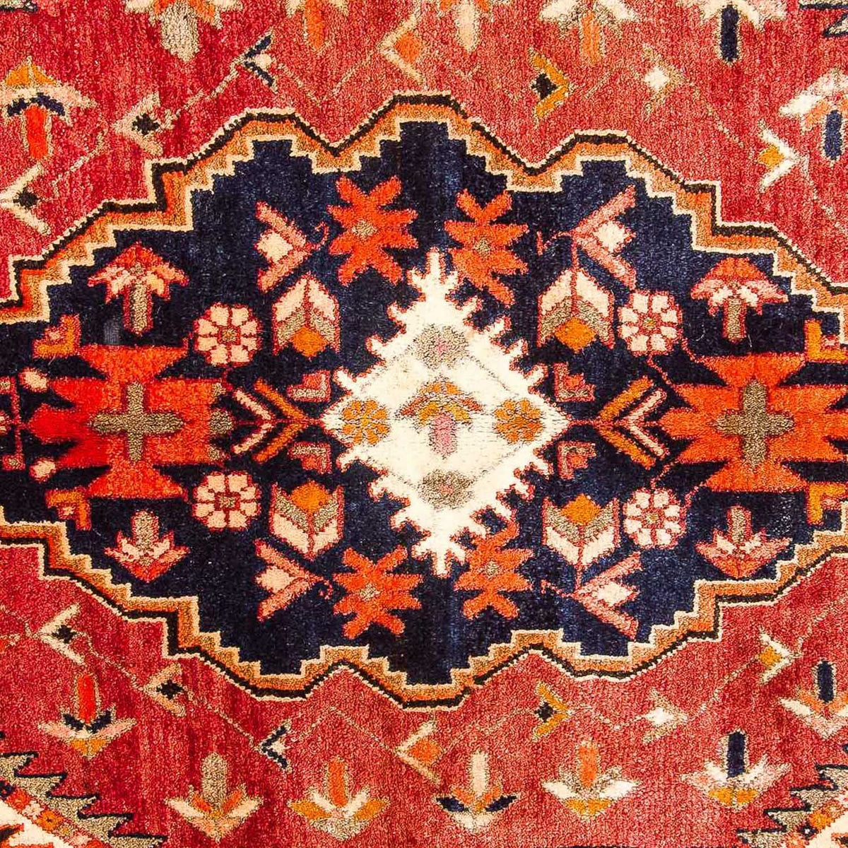 Persisk matta - Nomadic - 209 x 128 cm - blå