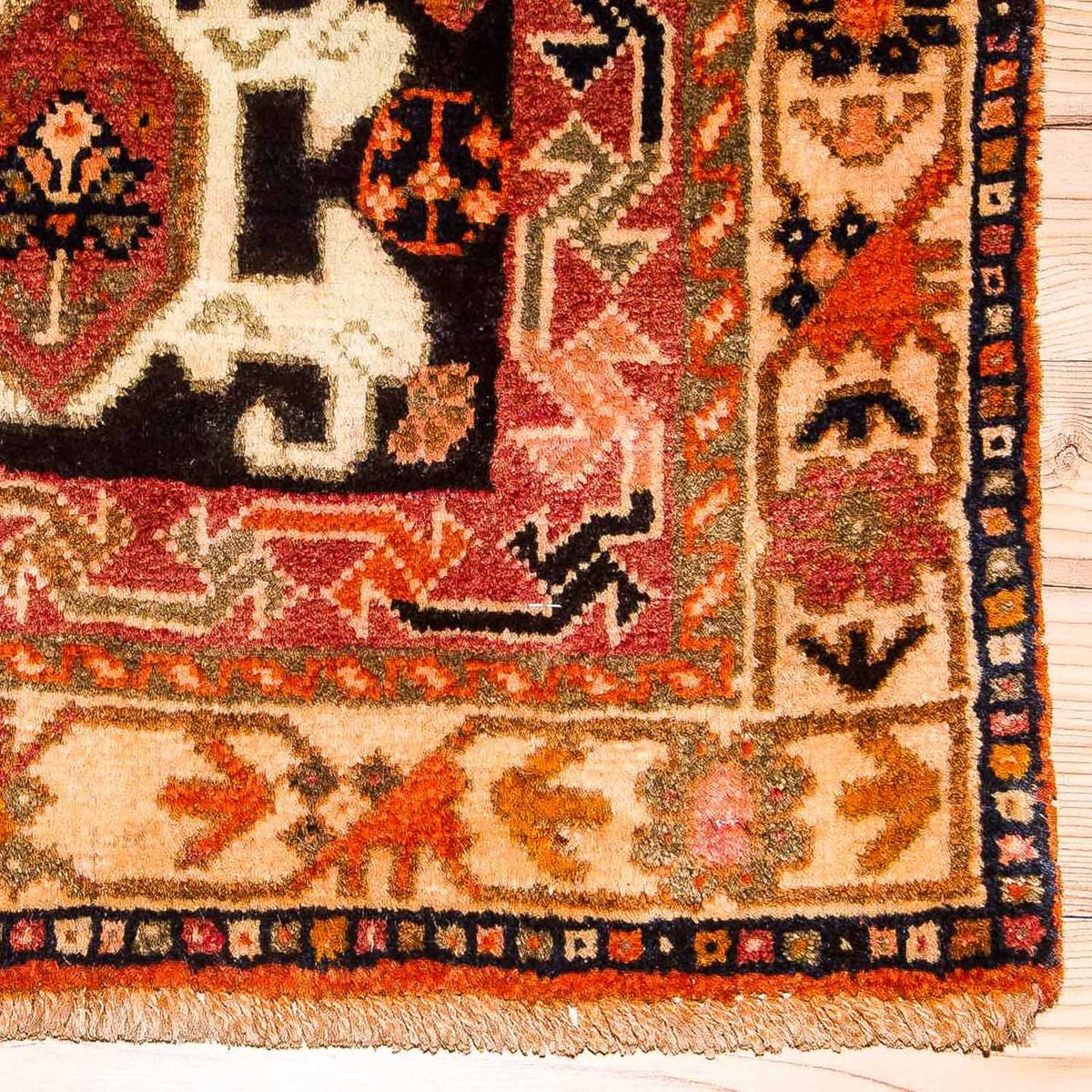 Persisk matta - Nomadic - 209 x 128 cm - blå