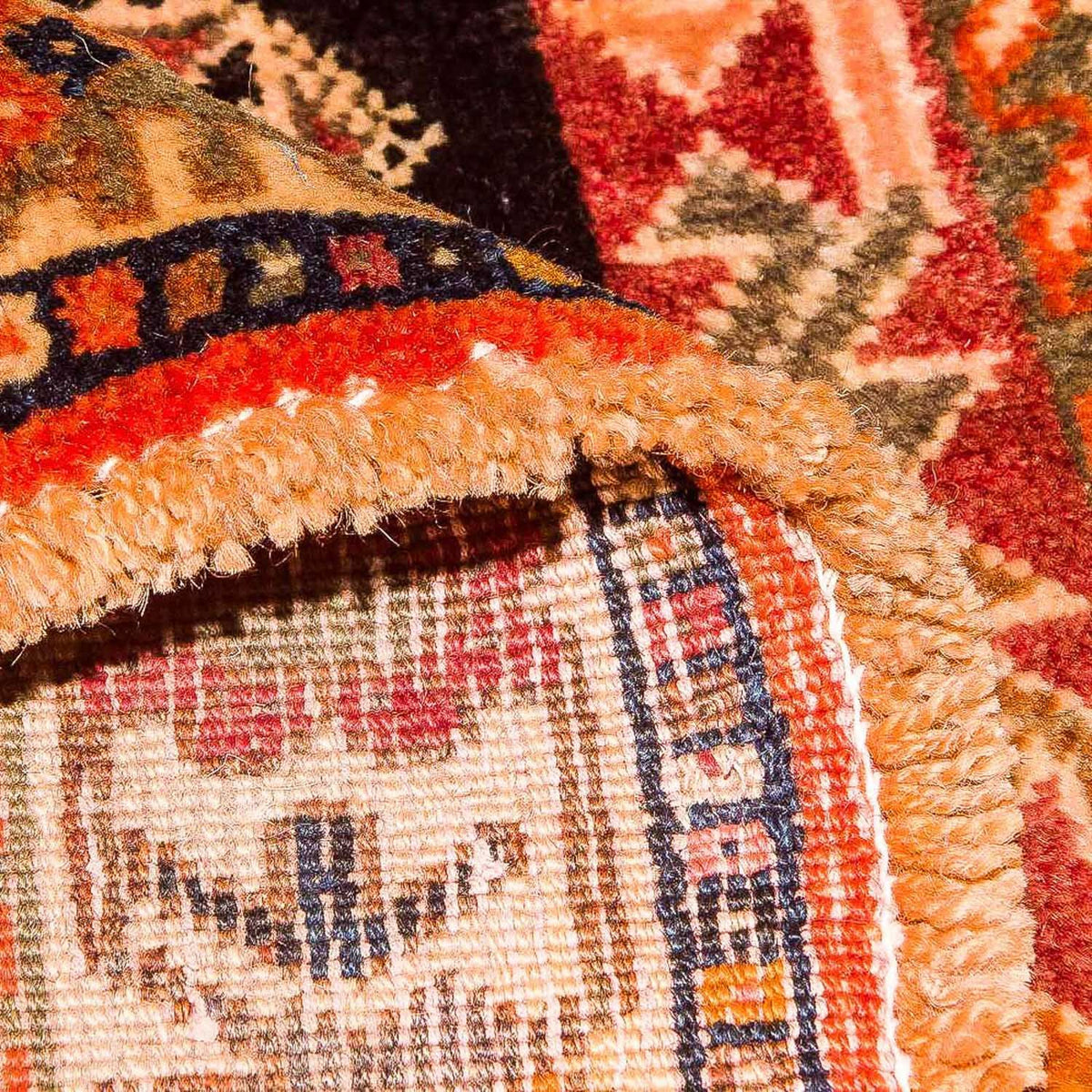 Persisk matta - Nomadic - 209 x 128 cm - blå