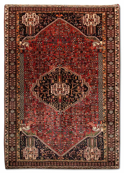 Qashqai Mattan 161x245cm - Persisk matta