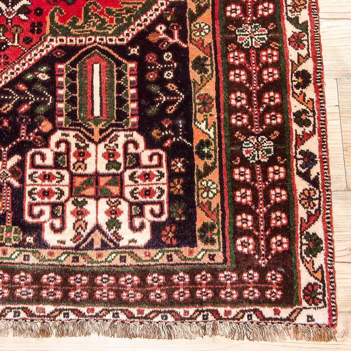 Persisk matta - Nomadic - 245 x 161 cm - röd