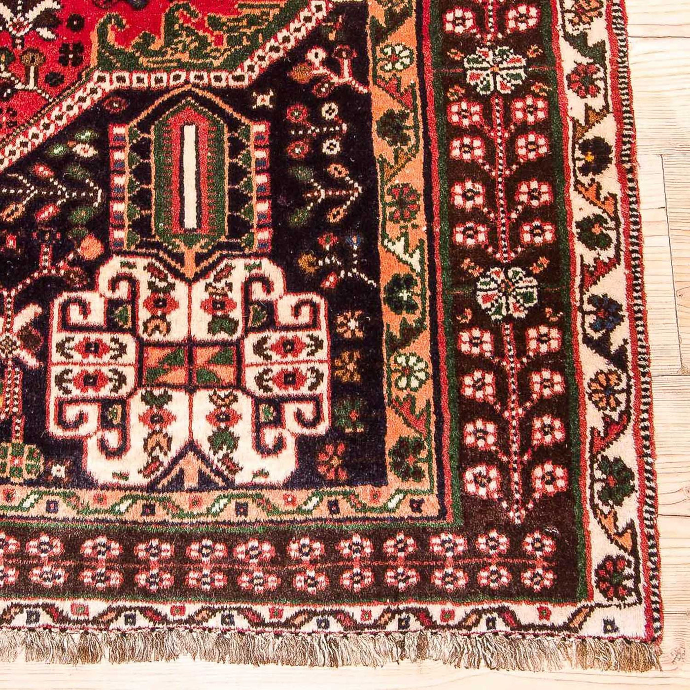 Qashqai Mattan 245x161cm - Persisk matta