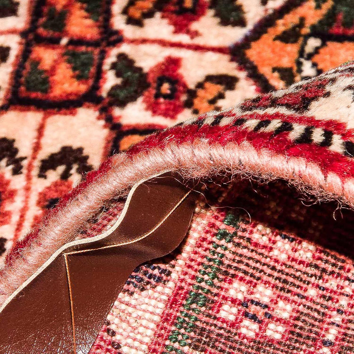 Persisk matta - Nomadic - 245 x 161 cm - röd