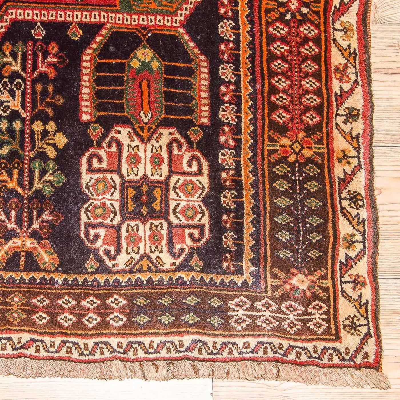 Qashqai Mattan 253x161cm - Persisk matta