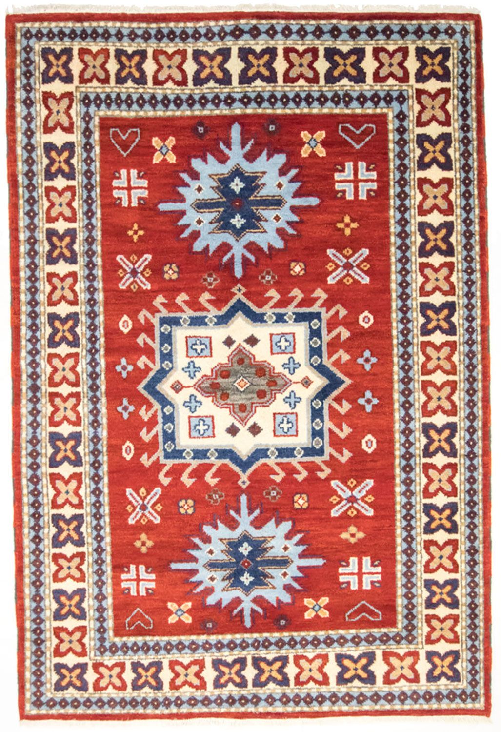 Oriental Carpet - 244 x 169 cm - röd