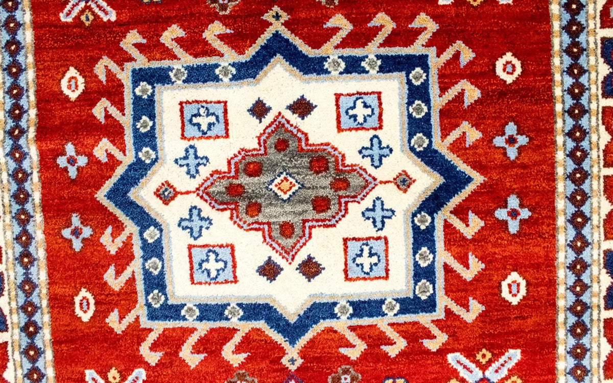 Oriental Carpet - 244 x 169 cm - röd