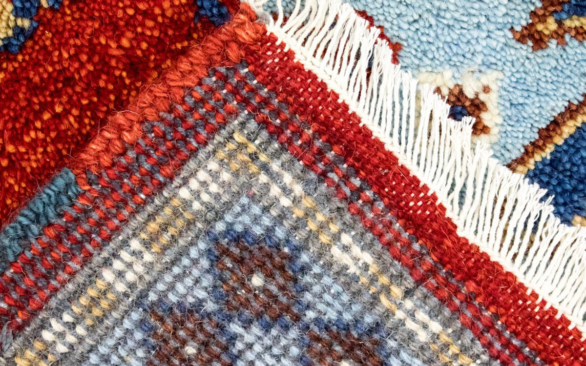 Oriental Carpet - 244 x 169 cm - röd