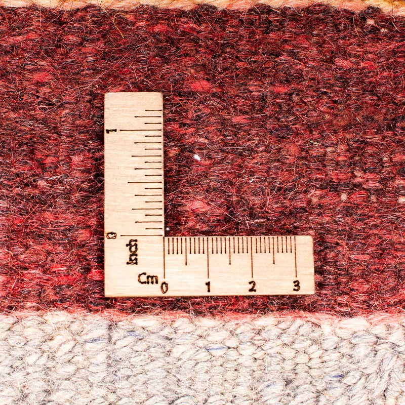 Kelim-matta - gammal kvadrat  - 155 x 135 cm - flerfärgad