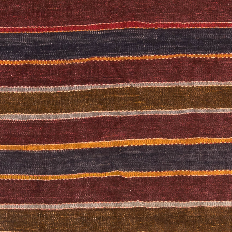 Kelim-matta - gammal kvadrat  - 155 x 135 cm - flerfärgad
