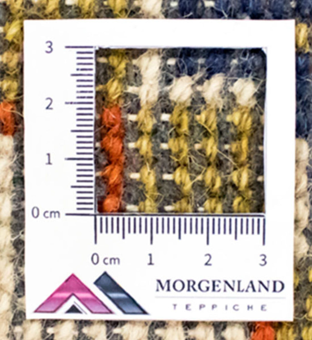 Oriental Carpet - 241 x 171 cm - orange