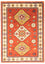 Oriental Carpet - 241 x 171 cm - orange