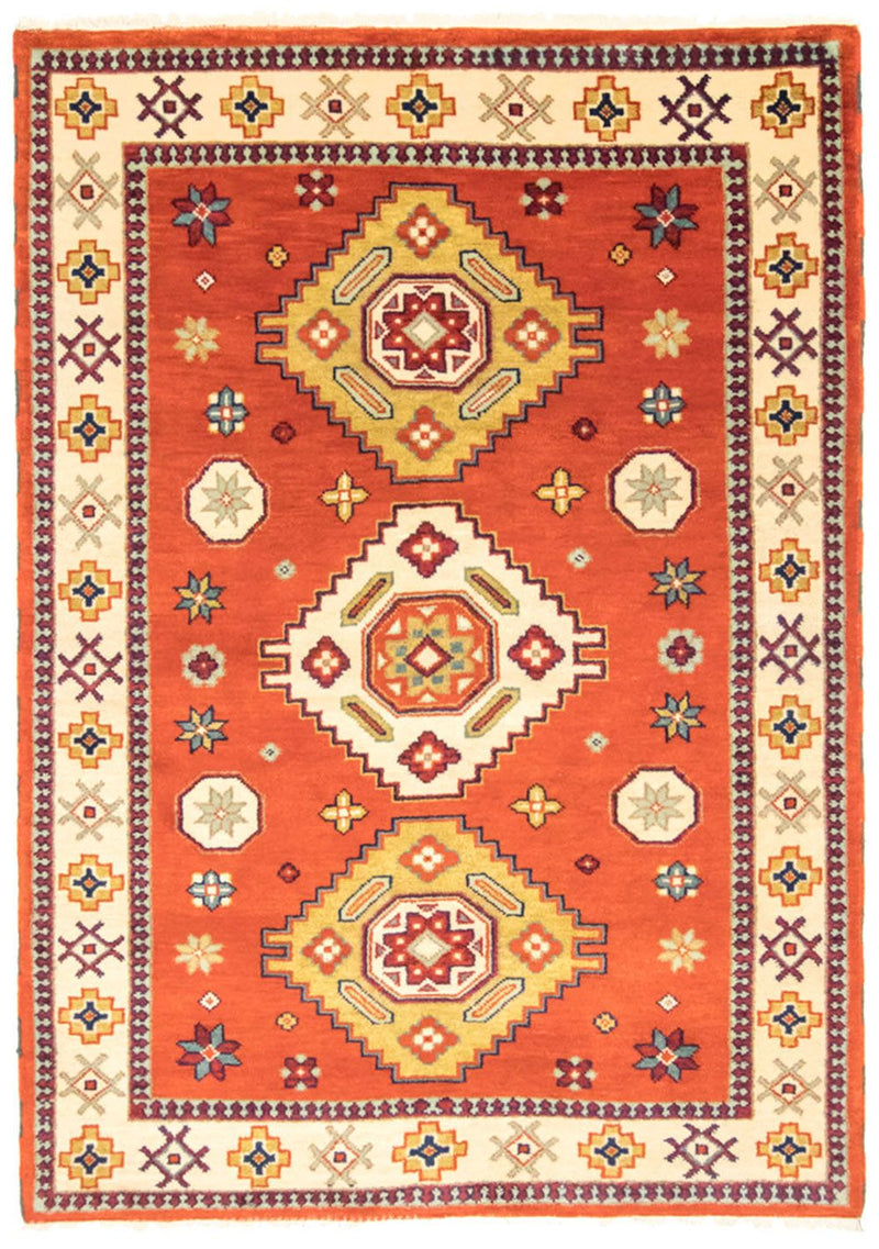 Oriental Carpet - 241 x 171 cm - orange