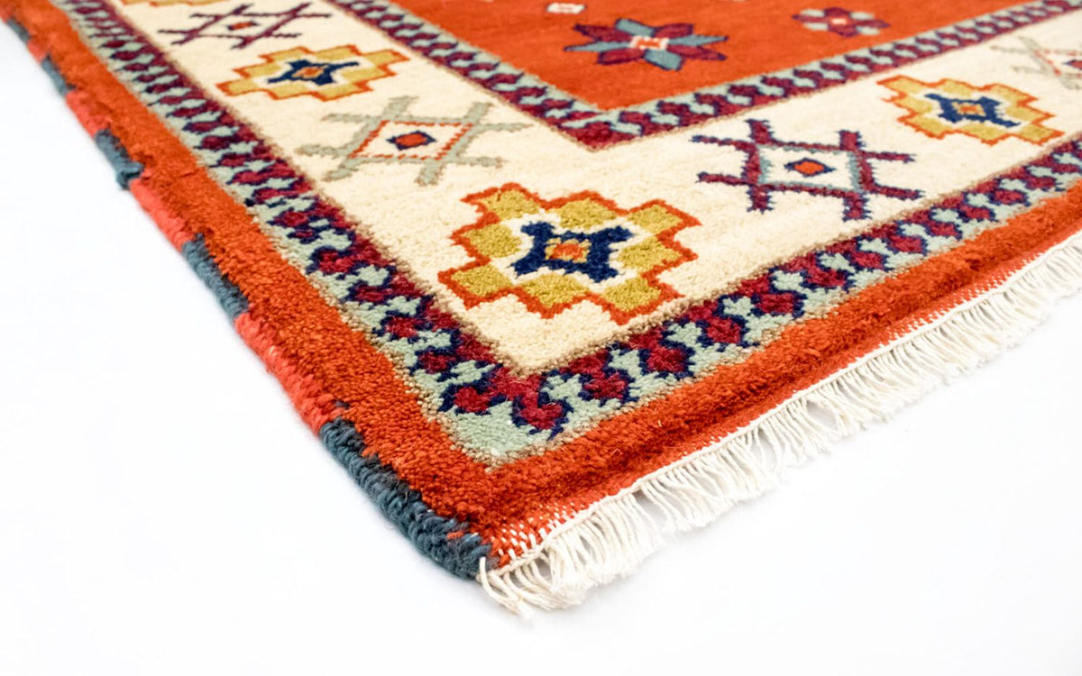 Oriental Carpet - 241 x 171 cm - orange