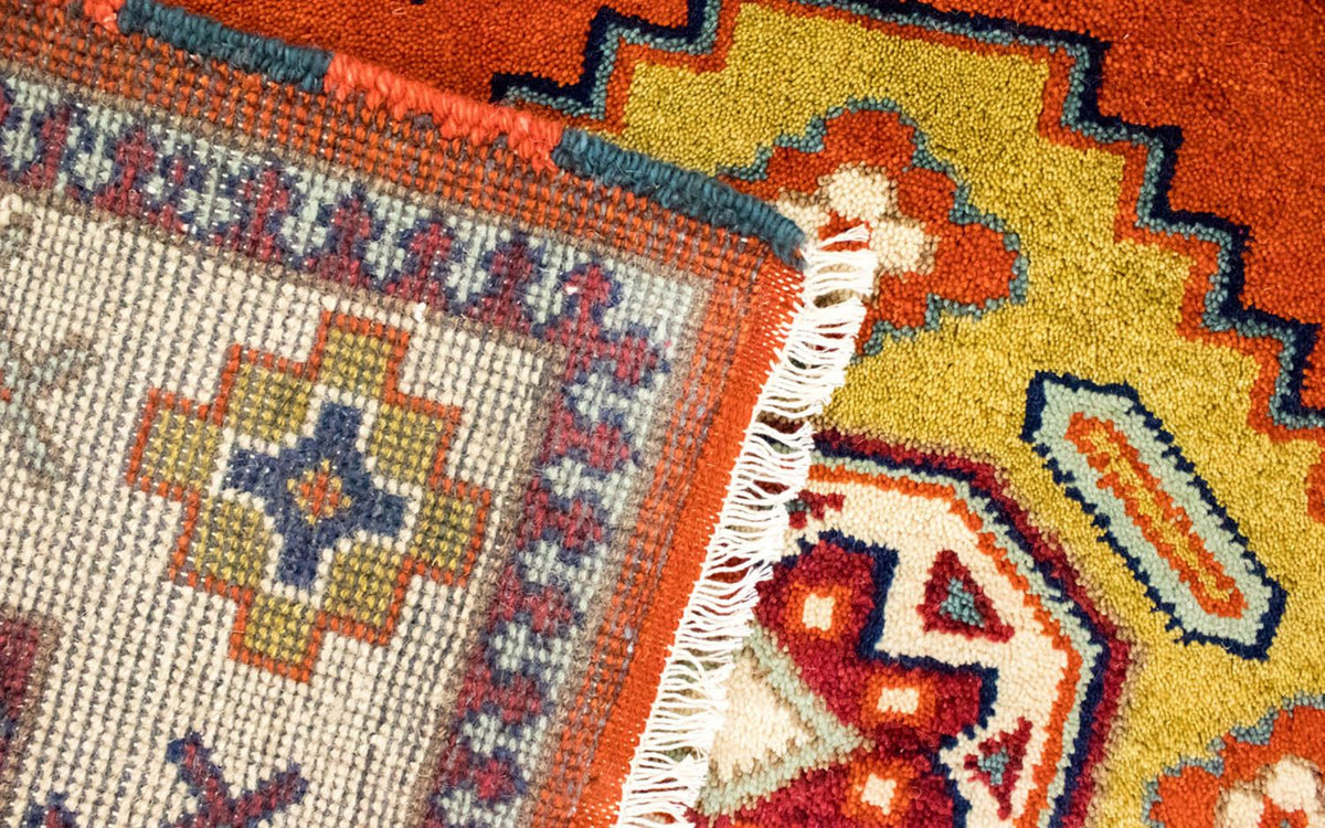 Oriental Carpet - 241 x 171 cm - orange
