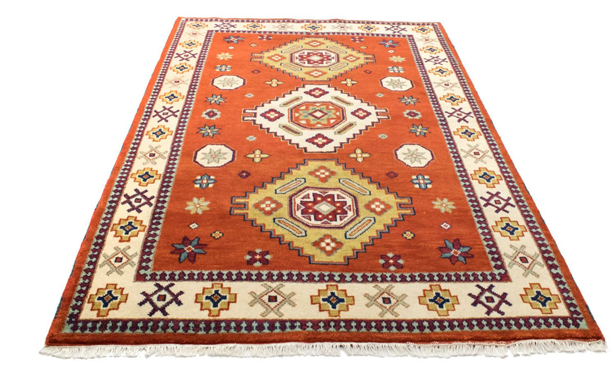 Oriental Carpet - 241 x 171 cm - orange