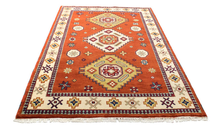 Oriental Carpet - 241 x 171 cm - orange