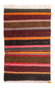 Antikt kilim Mattan 80x57cm