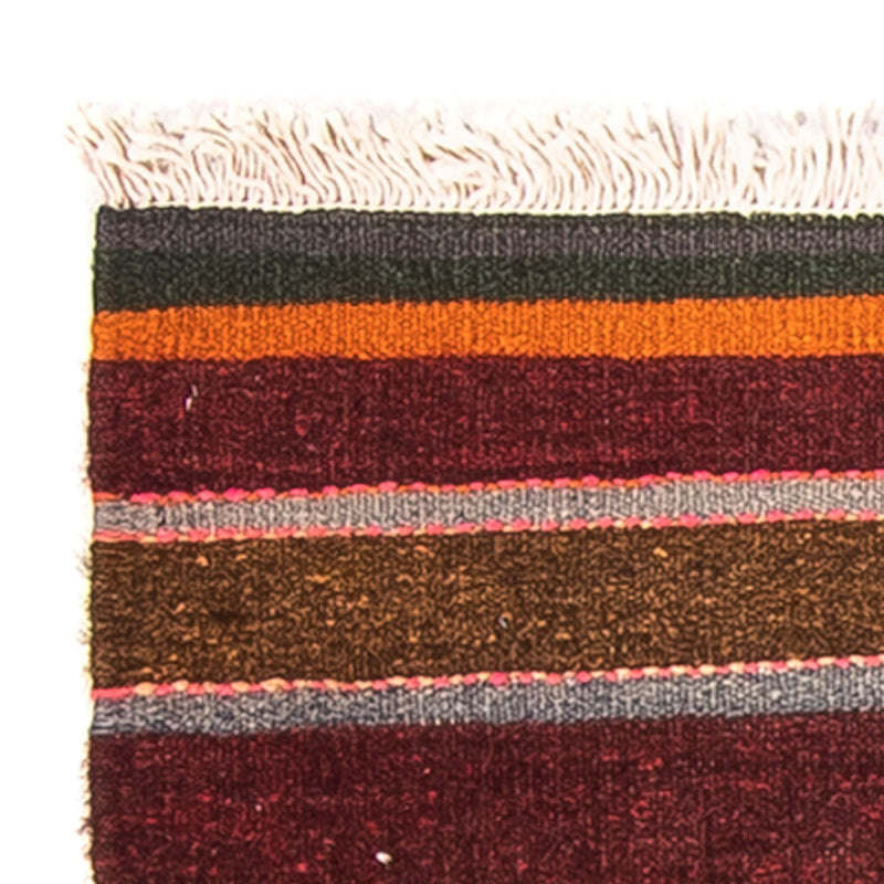 Kelim-matta - gammal - 80 x 57 cm - flerfärgad