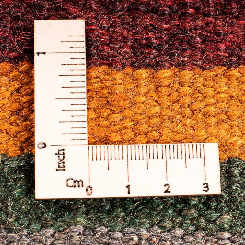 Kelim-matta - gammal - 80 x 57 cm - flerfärgad